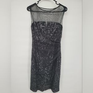 Lauren Ralph Lauren Cocktail Sequin Dress